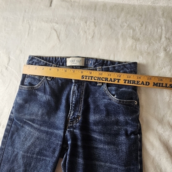 Vintage Gap Bootcut Jeans 4 Women’s Made in USA denim excellent condition - Picture 5 of 10